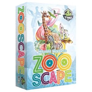Zooscape Board Game Card Game NEW